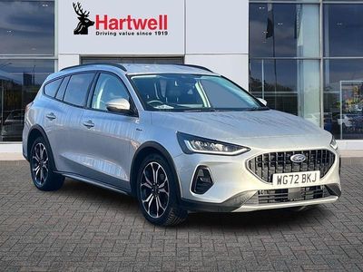 Silver Used 2022 Ford Focus Active Estate | £18,099 (Fair price)