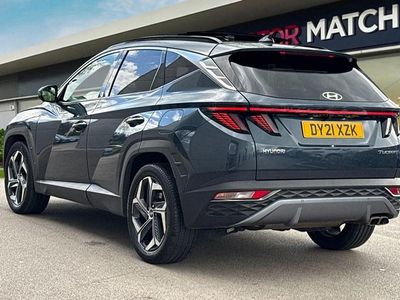 Used Hyundai Tucson Ultimate 2021 Blue SUV