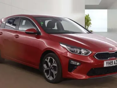Used Kia Ceed 136 HP (100 kW) 2019 Red Hatchback