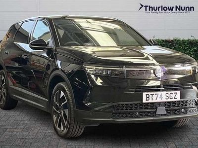 Used Vauxhall Grandland X S 136 HP (100 kW) 2024 Black SUV