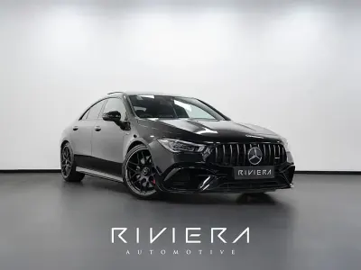 Used Mercedes CLA45 AMG AMG 421 HP (309 kW) 2023 Black Coupe