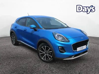 Used Ford Puma Titanium 125 HP (91 kW) 2024 Blue SUV