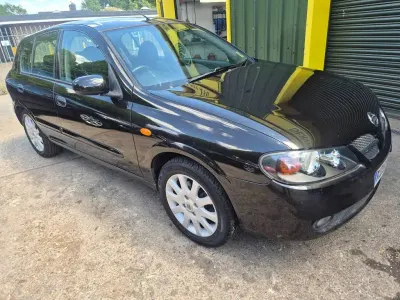 Used Nissan Almera SE 98 HP (72 kW) 2005 Black Hatchback