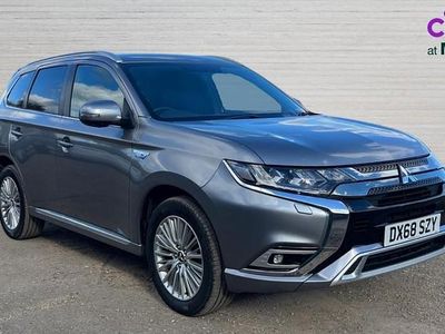 Used Mitsubishi Outlander P-HEV 177 HP (130 kW) 2018 Grey