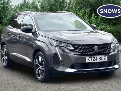 Used Peugeot 3008 GT 131 HP (96 kW) 2024 Grey SUV