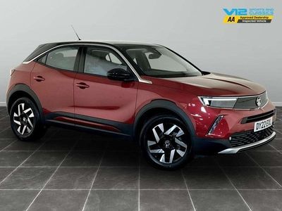 Red Used 2022 Vauxhall Mokka Elite SUV | £13,995 (Good price)