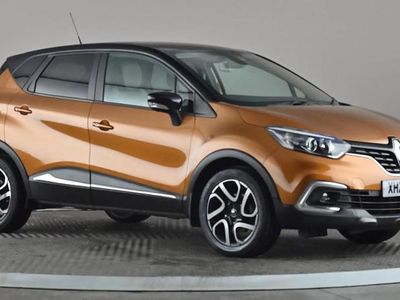 Used Renault Captur Iconic 90 HP (66 kW) 2019 Orange/black SUV