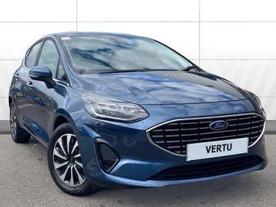 Używany Ford Fiesta Titanium 125 KM (91 kW) 2021 Hatchback