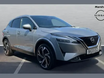 Used Nissan Qashqai Tekna+ 155 HP (114 kW) 2023 Silver SUV