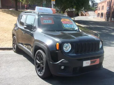 Used Jeep Renegade 110 HP (80 kW) 2016 Black SUV