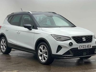 White Used 2023 Seat Arona FR SUV | £14,985 (Fair price)