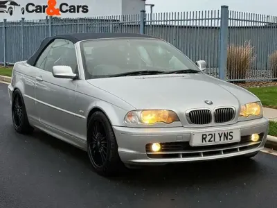 Used BMW 320 2001 Coupe
