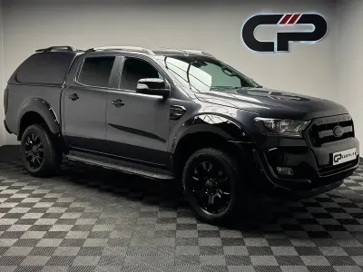 Used Ford Ranger Wildtrack 200 HP (147 kW) 2017 Grey Pickup