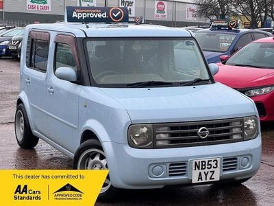 Used Nissan Cube 2021 Blue MPV