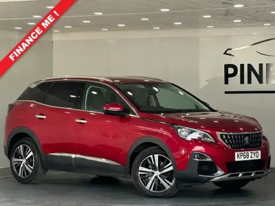 Used Peugeot 3008 Allure 130 HP (95 kW) 2018 Red SUV