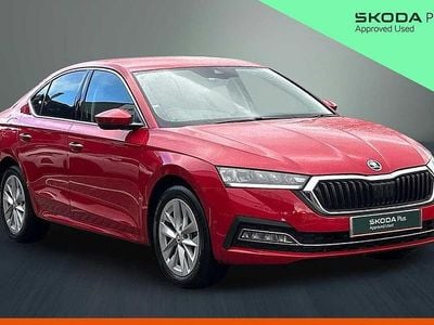 Used Skoda Octavia SE L 150 HP (110 kW) 2022 Red Hatchback