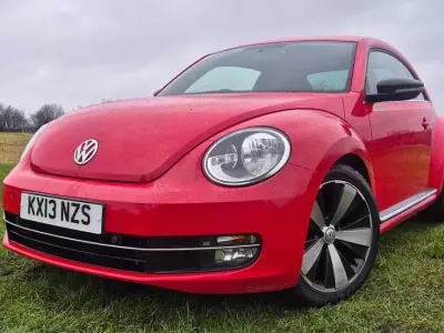 Usado VW Beetle Sportline 2013 Vermelho Citadino