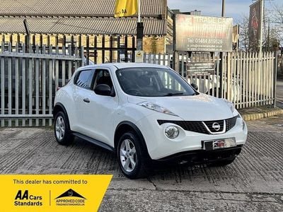 Used Nissan Juke Visia 2012 White SUV