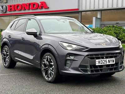 Used Cupra Terramar VZ2 2025 Mauve/purple SUV