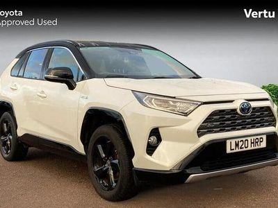Used Toyota RAV4 222 HP (163 kW) 2020 Estate
