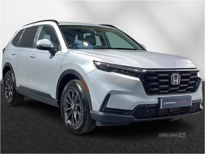 White Used 2025 Honda CR-V Elegance SUV | £36,795 (Fair price)