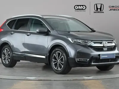 Used Honda CR-V Hybrid 184 HP (135 kW) 2021 Grey SUV