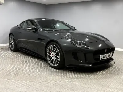 Used Jaguar F-Type Supercharged 2015 Grey Coupe