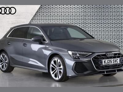 Used Audi A3 S-Line 147 HP (108 kW) 2025 Grey Hatchback