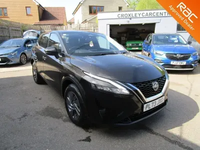 Used Nissan Qashqai Acenta Premium 140 HP (102 kW) 2023 Black SUV