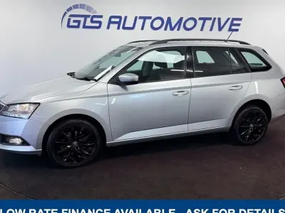 Used Skoda Fabia SE Drive 110 HP (80 kW) 2020 Silver Hatchback
