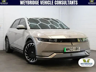 Used Hyundai Ioniq Ultimate 167 kW (228 HP) 2023 Cyber grey Hatchback