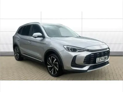 Used MG ZS Trophy 192 HP (141 kW) 2024 Silver SUV