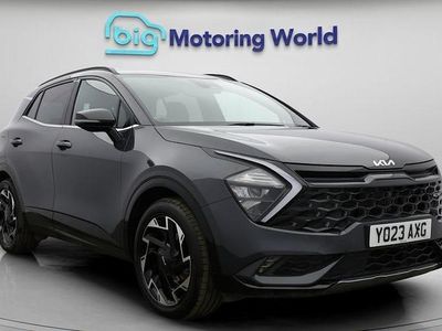 Used Kia Sportage GT-Line 265 HP (194 kW) 2023 Grey SUV