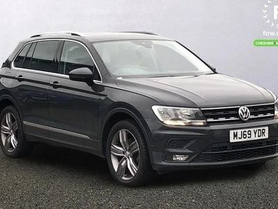 Used VW Tiguan Match 150 HP (110 kW) 2019 Grey SUV