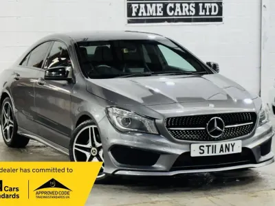 Used Mercedes CLA220 AMG 2014 Grey Sedan