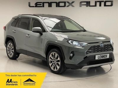 Green Used 2021 Toyota RAV4 Estate | £24,690 (Fair price)