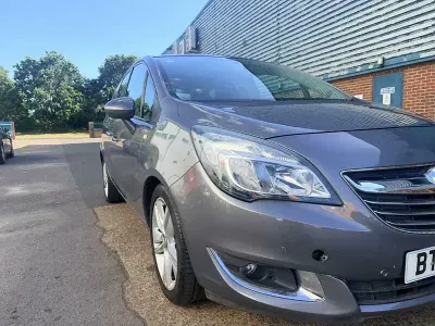 Used Vauxhall Meriva
