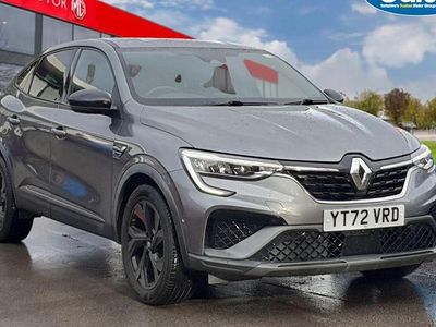 Grey Used 2022 Renault Arkana R.S. SUV | £16,390 (Fair price)