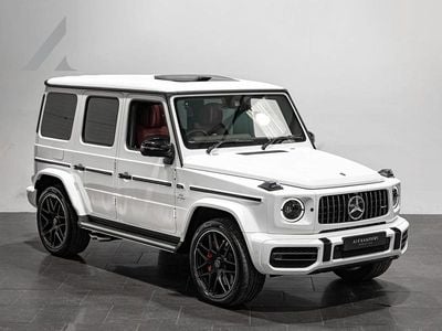 Used Mercedes G63 AMG AMG 585 HP (430 kW) 2022 White SUV