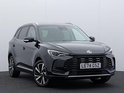 Black Used 2024 MG ZS Trophy Hatchback | £18,998 (Fair price)