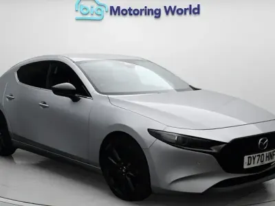 Used Mazda 3 Inclusive 180 HP (132 kW) 2020 Silver Hatchback