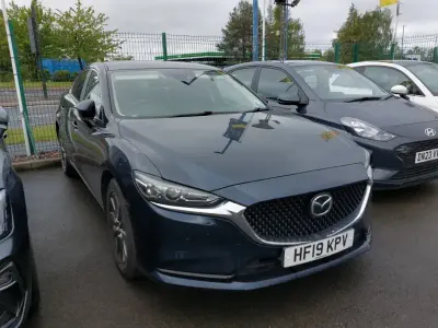 Usado Mazda 6 145 HP (106 kW) 2019 Azul Sedan