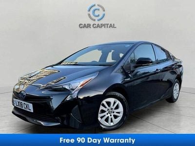 Black Used 2018 Toyota Prius Active Hatchback | £13,498 (A bit pricey)
