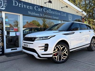 Gebraucht Land Rover Range Rover evoque Autobiography 309 PS (227 kW) 2022 Weiß SUV