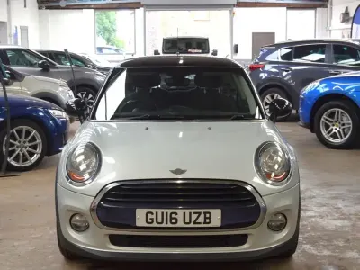 Used Mini Cooper Hatch 2016 Silver Hatchback
