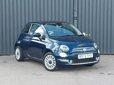Used Fiat 500 Dolcevita 70 HP (51 kW) 2022 Blue Hatchback