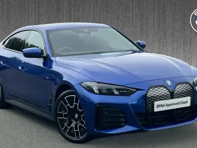 Used BMW i4 M Sport 250 kW (340 HP) 2025 Blue Sedan
