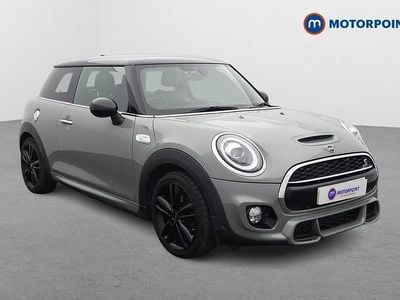 Used Mini Cooper S Hatch 2018 Grey Hatchback
