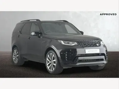 Used Land Rover Discovery SE Dynamic 350 HP (257 kW) 2025 Black SUV
