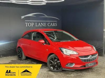 Used Vauxhall Corsa SRi 2015 Red Hatchback
